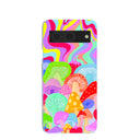 Powder Blue Shroom Spiral Google Pixel 8 Case