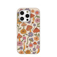 Seashell Shrooms and Blooms iPhone 16 Pro Case