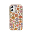 Seashell Shrooms and Blooms iPhone 16 Case