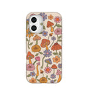 Seashell Shrooms and Blooms iPhone 16 Case