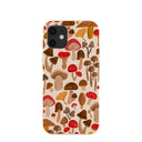 Seashell Shroomy Days iPhone 12 Mini Case
