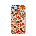 Seashell Shroomy Days iPhone 14 Plus Case