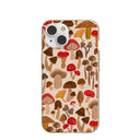 Seashell Shroomy Days iPhone 14 Case