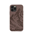 Chocolate Brown Silent Summit iPhone 11 Pro Case