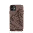 Chocolate Brown Silent Summit iPhone 11 Case