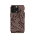 Chocolate Brown Silent Summit iPhone 13 Pro Case