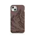 Chocolate Brown Silent Summit iPhone 15 Plus Case