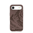 Chocolate Brown Silent Summit iPhone Air Case