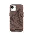 Chocolate Brown Silent Summit iPhone 16e/17e Case