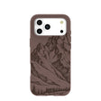 Chocolate Brown Silent Summit iPhone 17 Pro Max Case