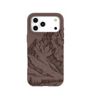 Chocolate Brown Silent Summit iPhone 17 Pro Max Case