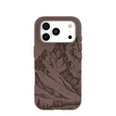 Chocolate Brown Silent Summit iPhone 17 Pro Case
