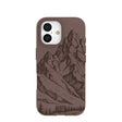 Chocolate Brown Silent Summit iPhone 17 Case