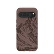 Chocolate Brown Silent Summit Google Pixel 10 Pro XL Case