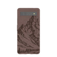 Chocolate Brown Silent Summit Google Pixel 6a Case