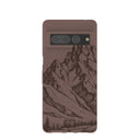 Chocolate Brown Silent Summit Google Pixel 7 Pro Case