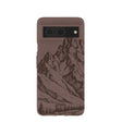 Chocolate Brown Silent Summit Google Pixel 8 Case
