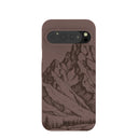 Chocolate Brown Silent Summit Google Pixel 9 Pro XL Case
