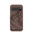 Chocolate Brown Silent Summit Google Pixel 9/9 Pro Case