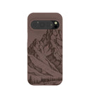 Chocolate Brown Silent Summit Google Pixel 9/9 Pro Case
