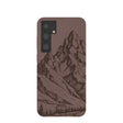 Chocolate Brown Silent Summit Samsung Galaxy S24+(Plus) Case