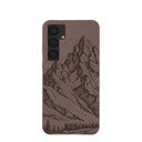 Chocolate Brown Silent Summit Samsung Galaxy S25+(Plus) Case