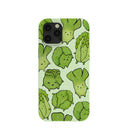 Sage Green Silly Cabbage iPhone 12 Pro Max Case