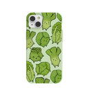 Sage Green Silly Cabbage iPhone 14 Plus Case