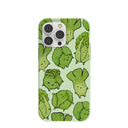 Sage Green Silly Cabbage iPhone 14 Pro Max Case