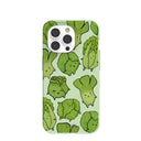 Sage Green Silly Cabbage iPhone 14 Pro Case