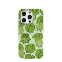 Sage Green Silly Cabbage iPhone 16 Pro Case