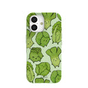 Sage Green Silly Cabbage iPhone 17 Case