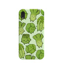 Sage Green Silly Cabbage iPhone XR Case