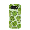 Sage Green Silly Cabbage Google Pixel 10a Case