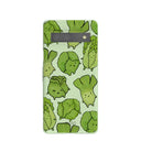 Sage Green Silly Cabbage Google Pixel 7a Case