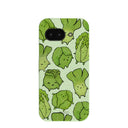 Sage Green Silly Cabbage Google Pixel 9a Case