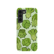 Sage Green Silly Cabbage Samsung Galaxy S22 Case