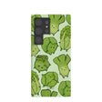 Sage Green Silly Cabbage Samsung Galaxy S24 Ultra Case