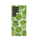 Sage Green Silly Cabbage Samsung Galaxy S24 Ultra Case