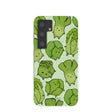 Sage Green Silly Cabbage Samsung Galaxy S24 Case