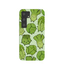 Sage Green Silly Cabbage Samsung Galaxy S24 Case