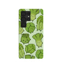 Sage Green Silly Cabbage Samsung Galaxy S25 Ultra Case