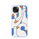 Electric Blue Silly Goose iPhone 13 Case