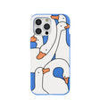 Electric Blue Silly Goose iPhone 15 Pro Max Case