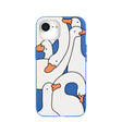 Electric Blue Silly Goose iPhone 16e/17e Case