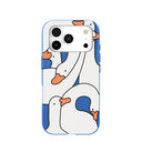 Electric Blue Silly Goose iPhone 17 Pro Case