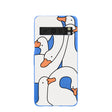 Electric Blue Silly Goose Google Pixel 8 Pro Case