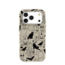 London Fog Sketchy Spirits iPhone 17 Pro Case