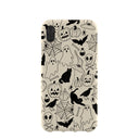 London Fog Sketchy Spirits iPhone XR Case