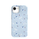 Powder Blue Ski Pass iPhone 16e/17e Case